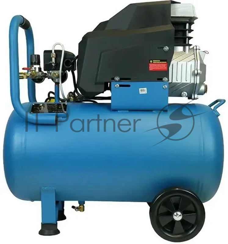 Воздушный компрессор Sturm! AC93150P, 2000 Вт, 50л, 340л/мин, 8бар, 2850об/мин Professional