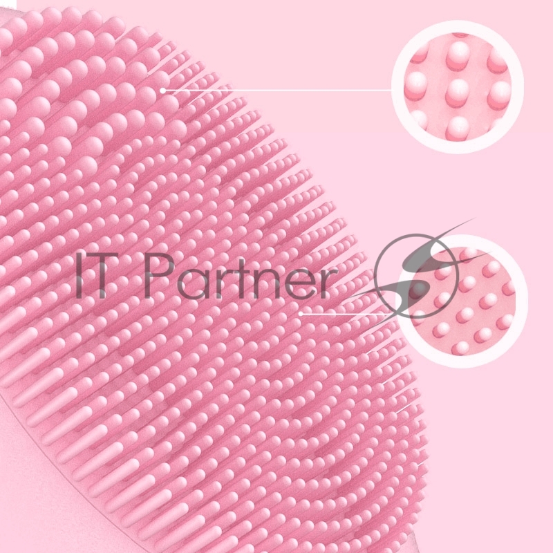 Массажер для чистки лица FitTop L-Clear, розовый