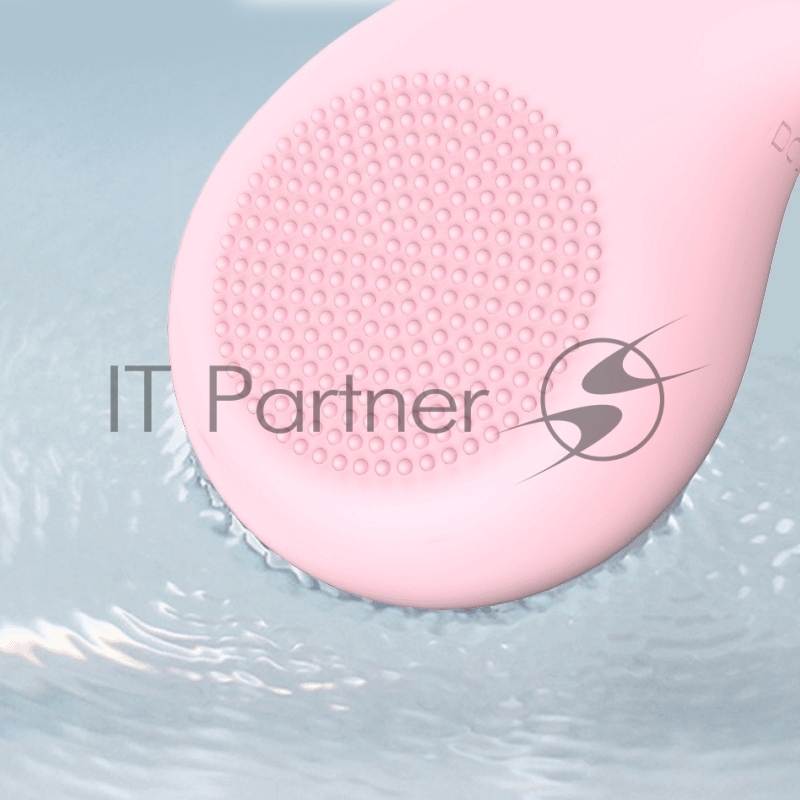 Массажер для чистки лица FitTop L-Clear, розовый