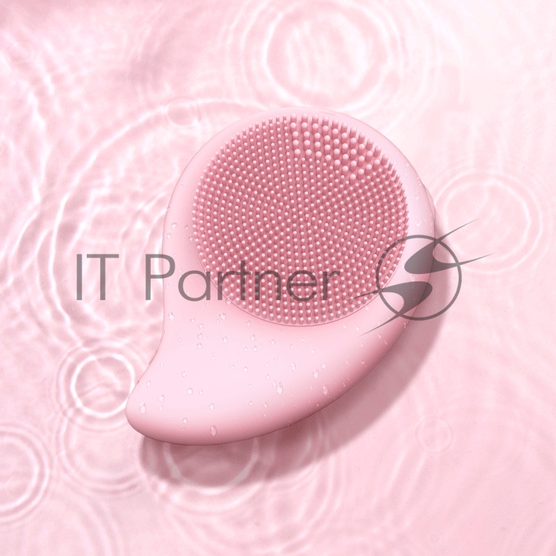 Массажер для чистки лица FitTop L-Clear, розовый