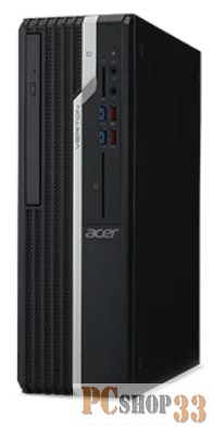 Компьютер Acer Veriton X2665G SFF i5 9400 (2.9) 16Gb SSD256Gb UHDG 630 Windows 10 Home GbitEth 180W черный