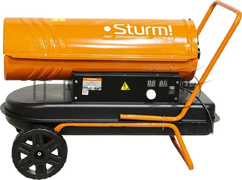 Дизельная тепловая пушка Sturm!, 20кВт, колеса DKH20