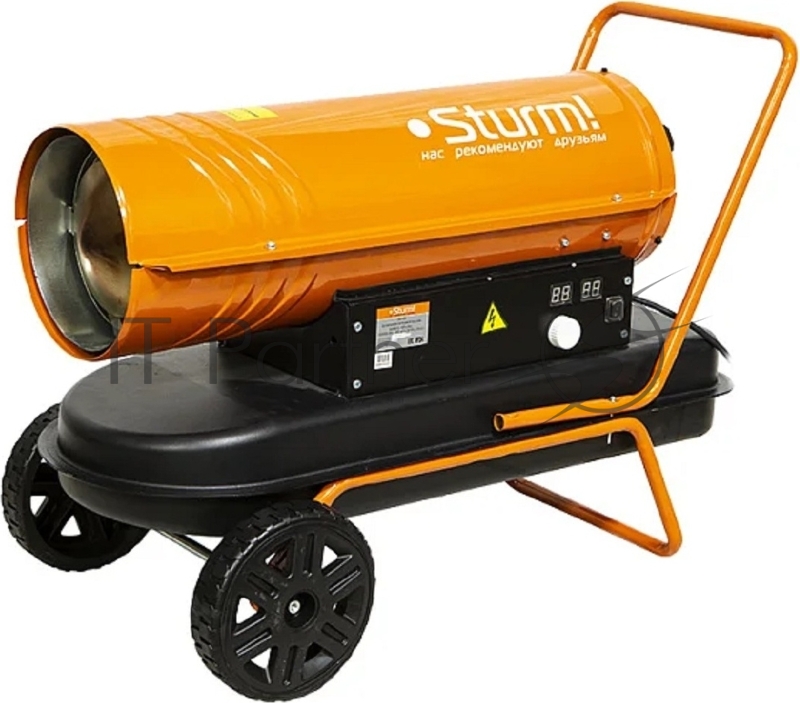 Дизельная тепловая пушка Sturm!, 20кВт, колеса DKH20
