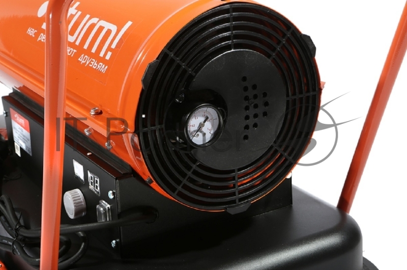 Дизельная тепловая пушка Sturm!, 30кВт, колеса DKH30