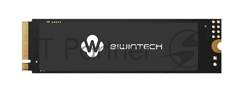 Накопитель SSD M.2 BiwinTech 256Gb NX500 Series <82P1B8#G> (PCI-E 3.0 x4, up to 1900/1300MBs, 3D NAND, 140TBW, 22х80mm)