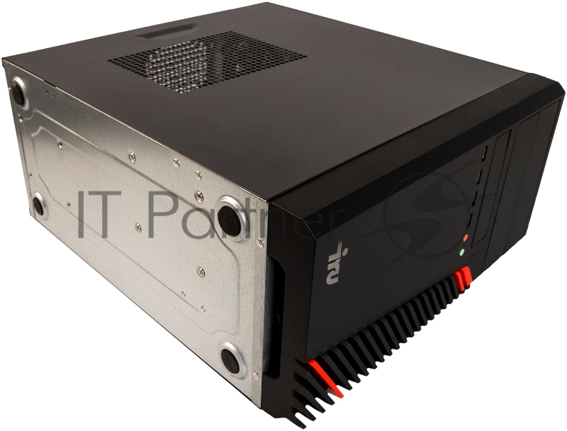 ПК IRU Game 520B5SM MT Ryzen 5 5600X (3.7) 16Gb SSD500Gb RX 6500XT 4Gb Windows 11 Home Single Language 64 GbitEth 400W черный