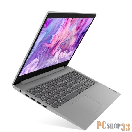 Ноутбук Lenovo IdeaPad 3 15IGL05 Intel Celeron N4020 Dual/4GB/256GB SSD/15.6FHD IPS/Intel UHD/DOS/grey