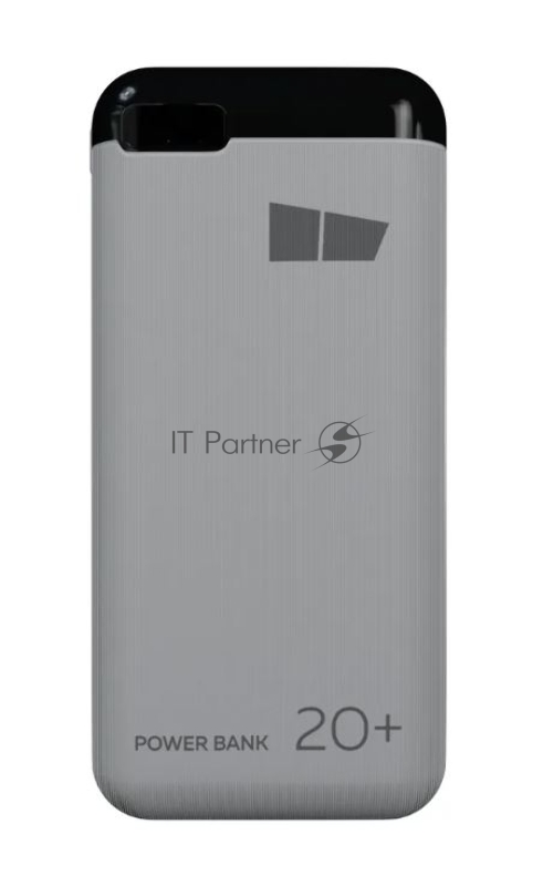 Внешний аккумулятор 20000mAh Smart 3USB Type-C 3A PD 20W+QC3.0 быстрая зарядка More choice PB32S-20 (White)