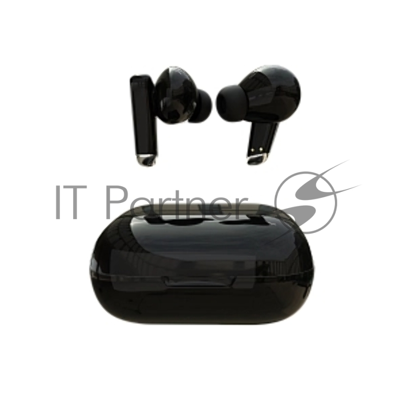 Наушники беспроводные Smart вакуумные функция Power Bank и фонарик More choice BW45S TWS (Black)