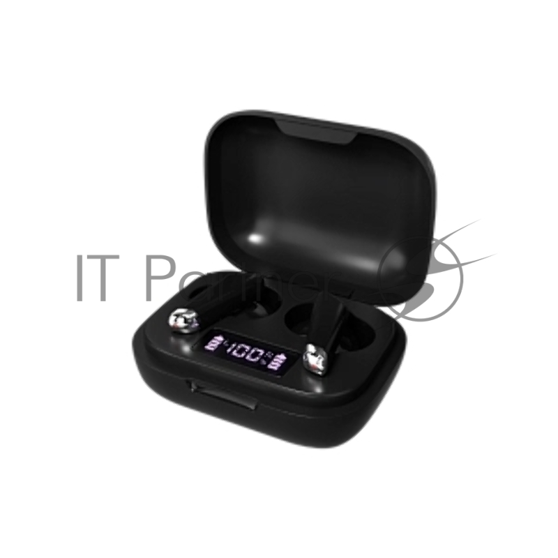 Наушники беспроводные Smart вакуумные функция Power Bank и фонарик More choice BW45S TWS (Black)