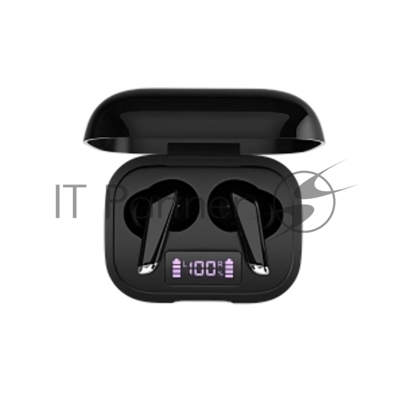 Наушники беспроводные Smart вакуумные функция Power Bank и фонарик More choice BW45S TWS (Black)