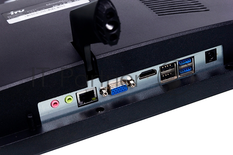 Моноблок IRU Office P2310H4 23.8 Full HD PG G6405 (4.1) 4Gb SSD240Gb UHDG 610 Free DOS GbitEth WiFi BT 120W Cam черный 1920x1080 (RUS)