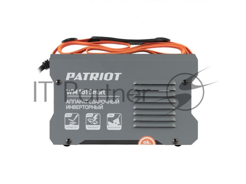 Инвертор WM 181Smart MMA с подарком Маска 301D