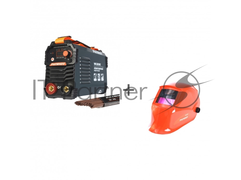 Инвертор WM230DVC MMA с подарком Маска 300D