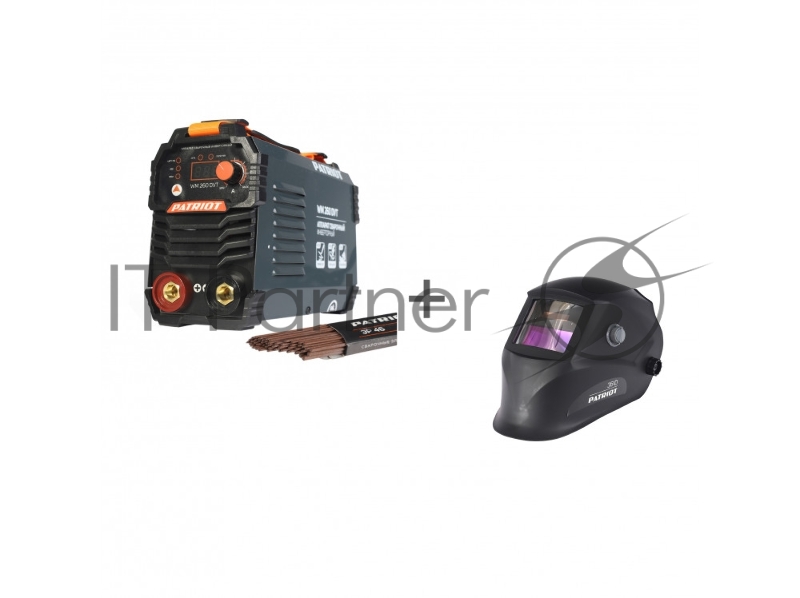 Инвертор WM260DVT MMA с подарком Маска 351D