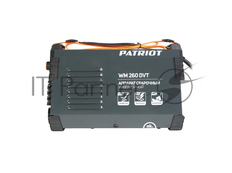 Инвертор WM260DVT MMA с подарком Маска 351D