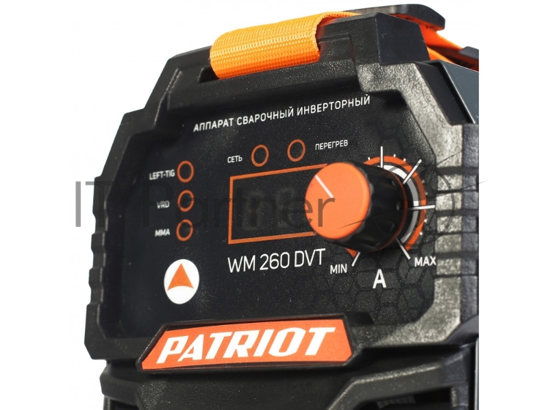 Инвертор WM260DVT MMA с подарком Маска 351D