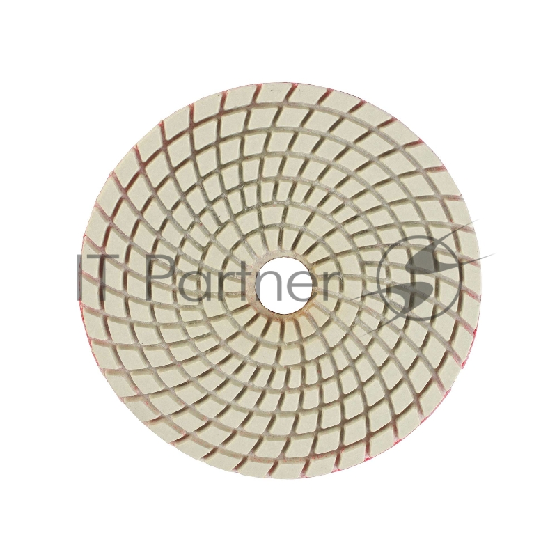 Круг PATRIOT алмазный гибкий шлифовальный АГШК Ø100 мм P400 - вод.охл.