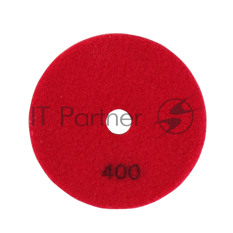 Круг PATRIOT алмазный гибкий шлифовальный АГШК Ø100 мм P400 - вод.охл.