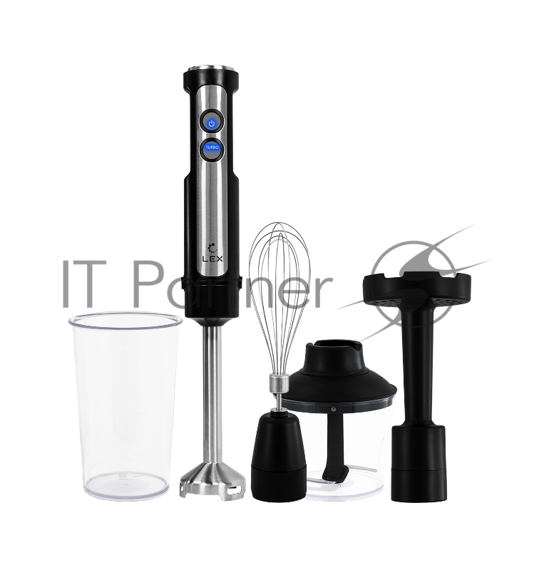 Блендер ручной (черный) LEX LX 10011-2