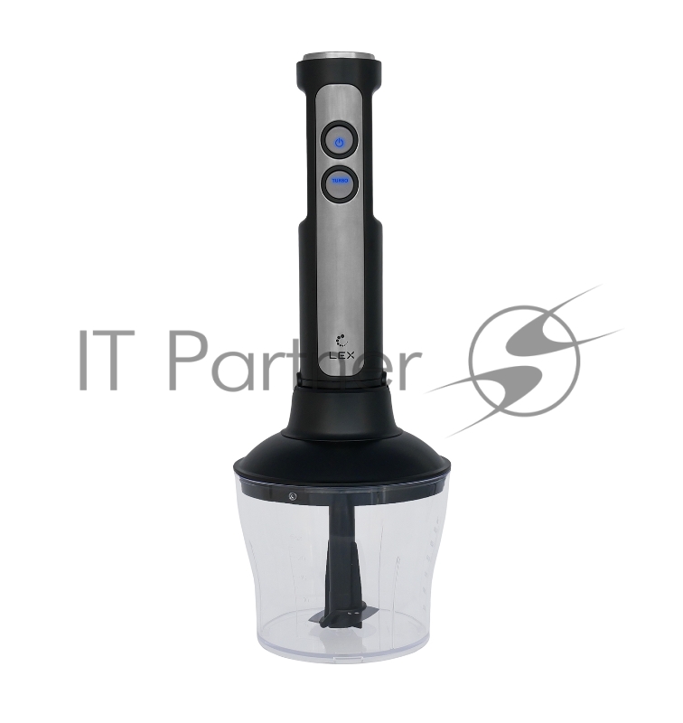 Блендер ручной (черный) LEX LX 10011-2