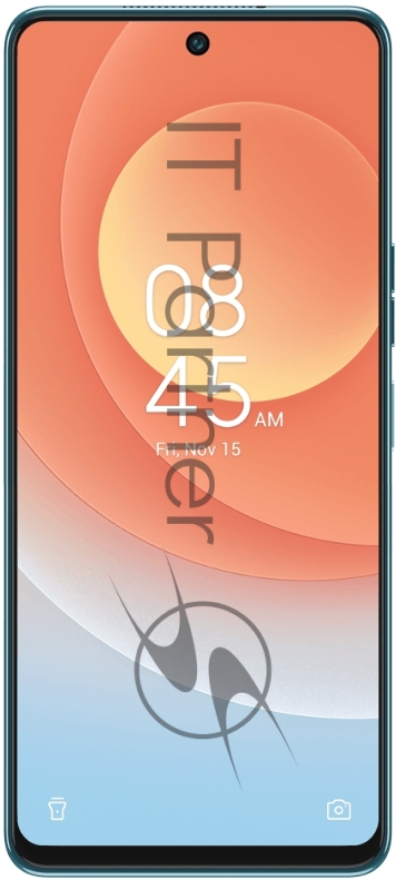 Смартфон Tecno CI8n CAMON 19 Pro 8+128 Polar Blue, 6.78 Asahi Glass, 20:9, 2460 x 1080 Mpix, 2.05GHz x2 + 2.0GHz x6 , 8 Core, 8GB RAM,128GB, up to 256GB flash, 64Мп+AF+50Мп+2Мп/32Мп, 2Sim, LTE, 4G, BT v5.0, WiFi, GPS/AGPS, Type-C, 4900mAh, Android 12