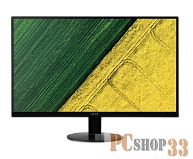 Монитор 21,5 ACER SA220QBbix IPS, 1920x1080, 178°/178°, 16:9, 75Hz, 250cd, 1xVGA + 1xHDMI(1.4), FreeSync , Ultra Thin Black Matt