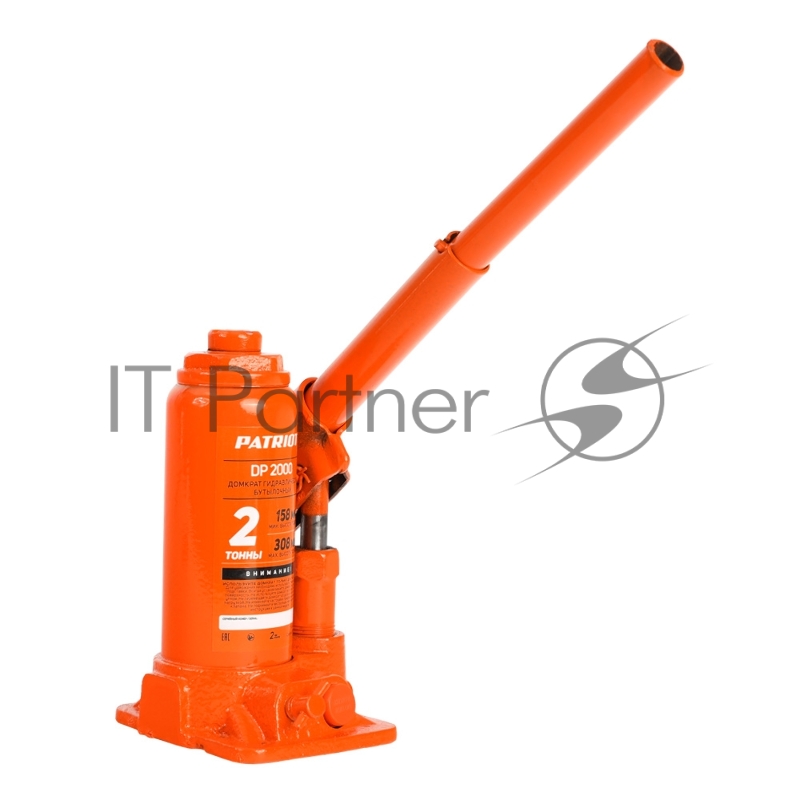 Домкрат бутылочный PATRIOT DB 2000 2T (высота min 158)