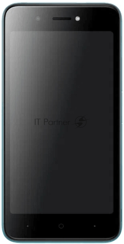 Смартфон Itel L5002 A25 Crystal Blue, 5 16:9 1280x720, 1.4GHz, 4 Core, 1 GB, 16GB, up to 32GB flash, 5 MP/2Mpix, 2 Sim, 2G, 3G, LTE, BT, Wi-Fi, GPS, Micro-USB, 3020mAh, Android 9 Pie (версия Go), 89g, 145,3 ммx72 ммx9,85 мм