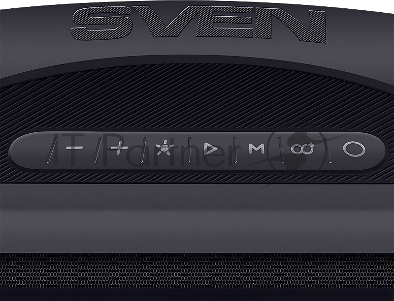 Мобильные колонки Sven PS-380 2.0 чёрные