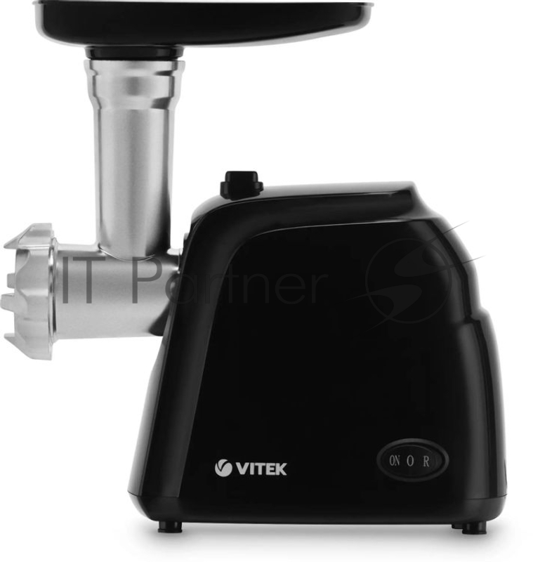 Мясорубка Vitek VT-3621 (MC) черный/серебро