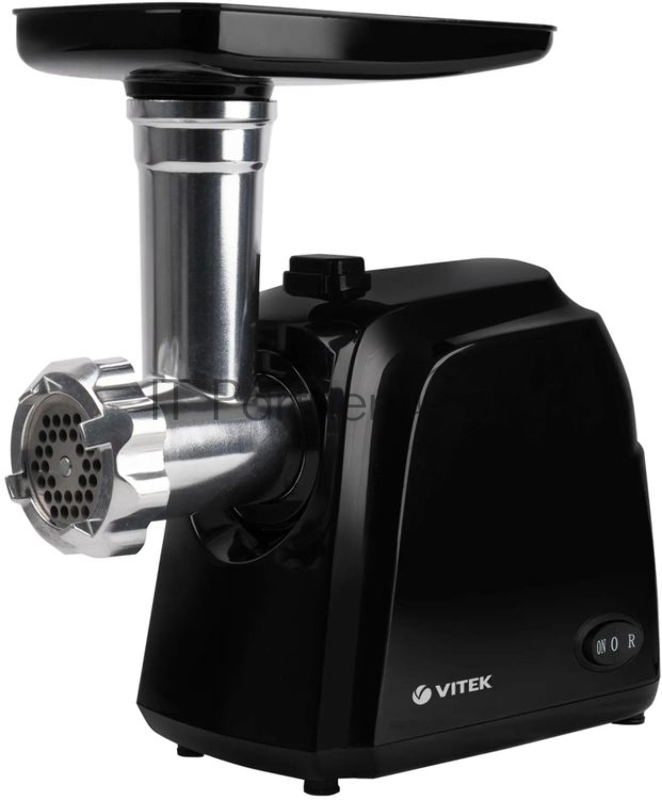Мясорубка Vitek VT-3621 (MC) черный/серебро