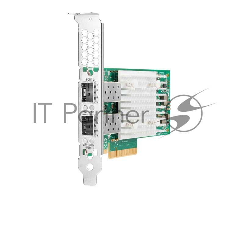 Сетевой адаптер HPE Intel X710 10Gb 2p SFP+ Adapter