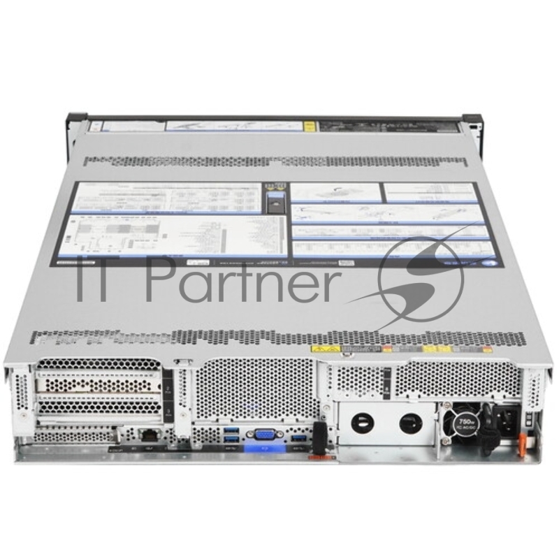 Райзер Lenovo ThinkSystem SR650 V2/SR665 x16/x8/x8 PCIe G3 Riser 1/2 Option Kit v2