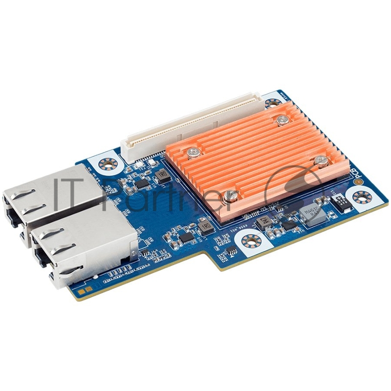Сетевой адаптер GIGABYTE CLNO222 Intel X550-AT2 OCP type 10Gb/s 2-port LAN Card (9CLNO222NR-00)