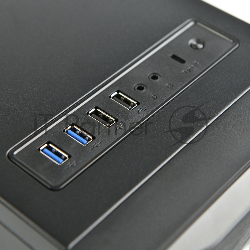 Корпус системного блока вычислительной машины, модель ABR Gaming G1 с блоком питания ATX500W