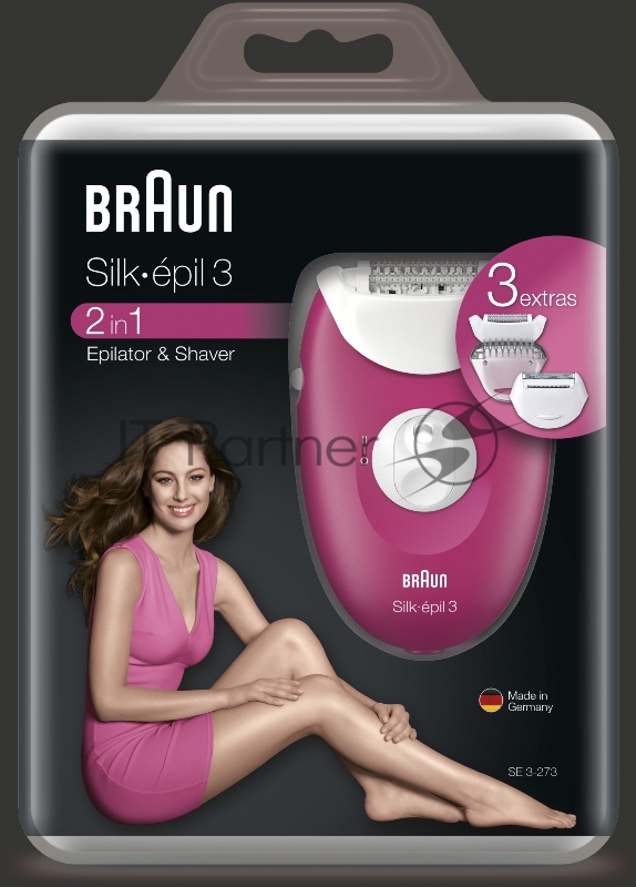 Эпилятор BRAUN SE 3-273