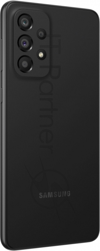Смартфон Samsung SM-A336E Galaxy A33 5G 128Gb 8Gb черный моноблок 3G 4G 2Sim 6.4 1080x2400 Android 12 48Mpix 802.11 a/b/g/n/ac NFC GPS GSM900/1800 GSM1900 Ptotect A-GPS microSD max1024Gb