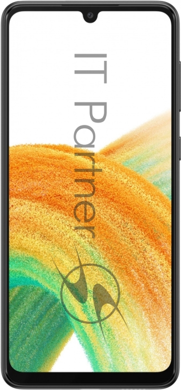 Смартфон Samsung SM-A336E Galaxy A33 5G 128Gb 8Gb черный моноблок 3G 4G 2Sim 6.4 1080x2400 Android 12 48Mpix 802.11 a/b/g/n/ac NFC GPS GSM900/1800 GSM1900 Ptotect A-GPS microSD max1024Gb