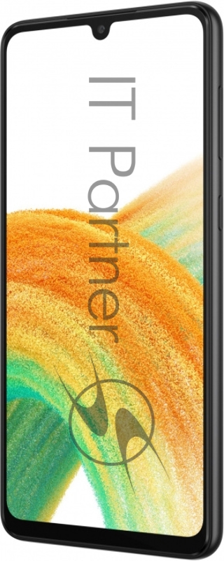Смартфон Samsung SM-A336E Galaxy A33 5G 128Gb 8Gb черный моноблок 3G 4G 2Sim 6.4 1080x2400 Android 12 48Mpix 802.11 a/b/g/n/ac NFC GPS GSM900/1800 GSM1900 Ptotect A-GPS microSD max1024Gb