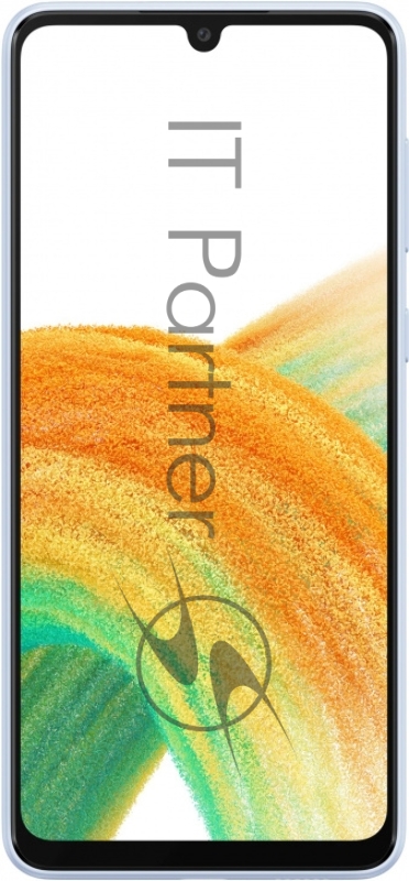 Смартфон Samsung SM-A336E Galaxy A33 5G 128Gb 8Gb черный моноблок 3G 4G 2Sim 6.4 1080x2400 Android 12 48Mpix 802.11 a/b/g/n/ac NFC GPS GSM900/1800 GSM1900 Ptotect A-GPS microSD max1024Gb