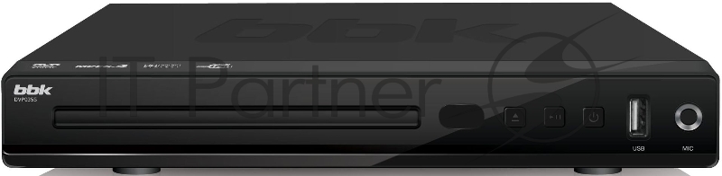 Плеер DVD BBK DVP035S черный