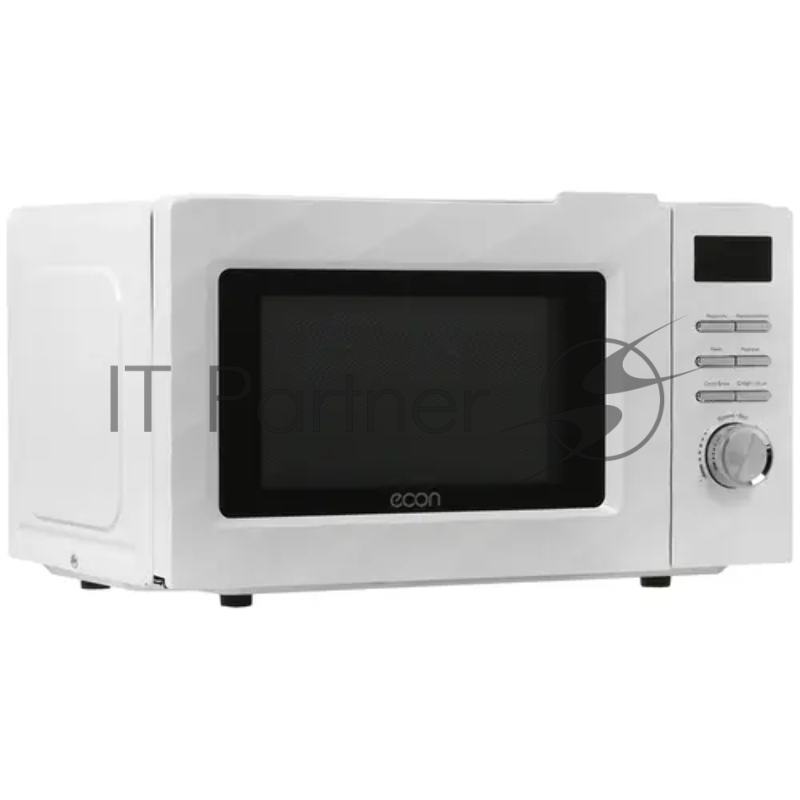 Печь микроволновая, Объем 20 литров, Мощность 700 ватт, Цифровое управление, 5 уровней мощности, Таймер на 60 минут, Диаметр поворотного стола 255 мм, 8 автоматических программ приготовления, Функция разморозки, Внутренняя подсветка, Блокировка от