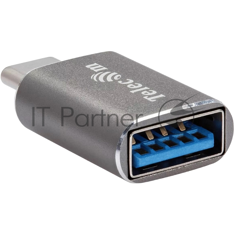 Кабель-переходник USB 3.0-->RJ-45 2.5G Ethernet, and TypeC адаптер 0.15м Telecom <TU325M>