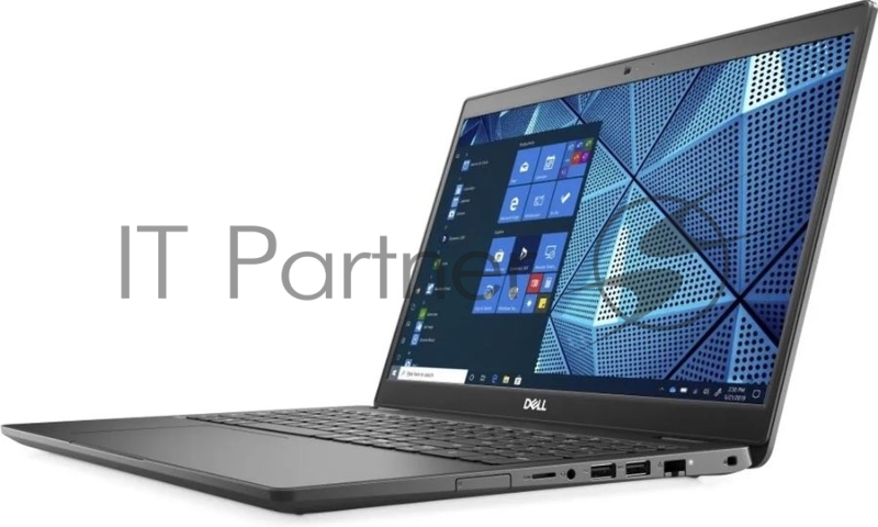 Ноутбук Dell Latitude 3510 Core i3 10110U 8Gb SSD256Gb Intel UHD Graphics 15.6 IPS FHD (1920x1080) Windows 10 Professional grey WiFi BT Cam 3378mAh