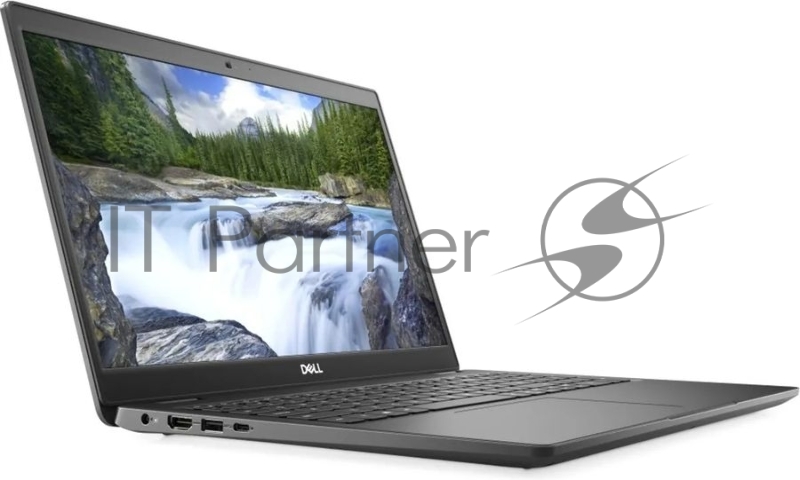 Ноутбук Dell Latitude 3510 Core i3 10110U 8Gb SSD256Gb Intel UHD Graphics 15.6 IPS FHD (1920x1080) Windows 10 Professional grey WiFi BT Cam 3378mAh