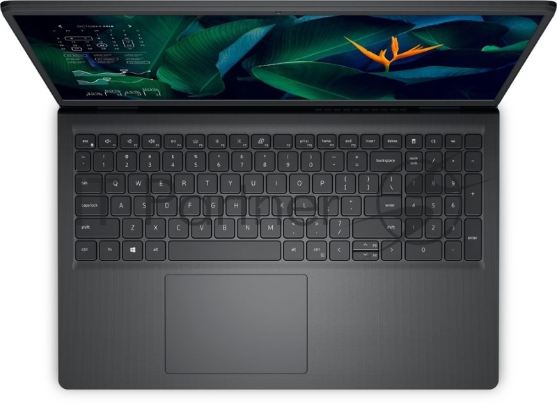 Ноутбук Dell Vostro 3515 Ryzen 5 3450U 8Gb SSD256Gb AMD Radeon Vega 8 15.6 FHD (1920x1080) Ubuntu black WiFi BT Cam