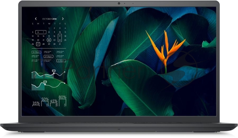 Ноутбук Dell Vostro 3515 Ryzen 5 3450U 8Gb SSD256Gb AMD Radeon Vega 8 15.6 FHD (1920x1080) Ubuntu black WiFi BT Cam