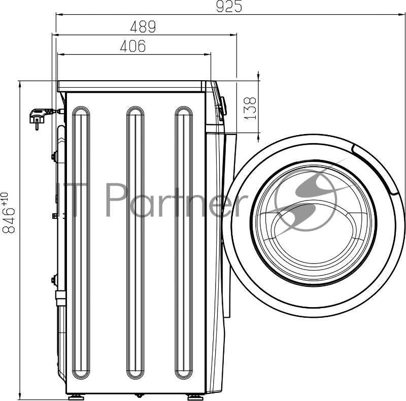 Стиральная машина ATLANT 70У1214-01
