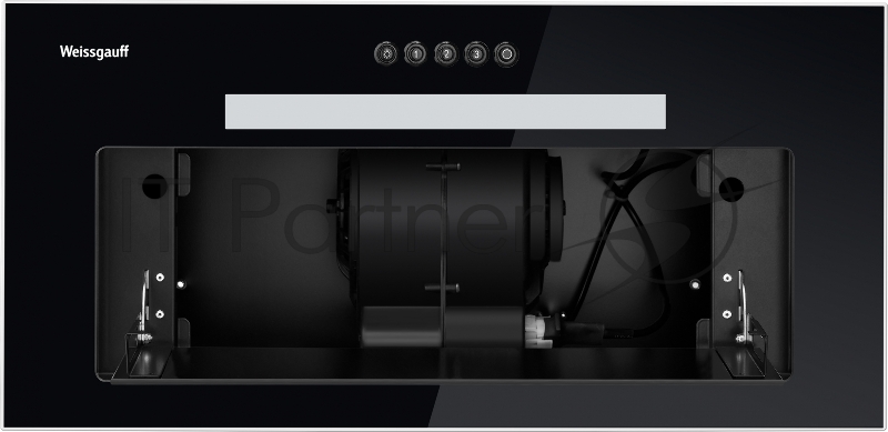 Вытяжка Weissgauff Tetta 60 PB BL
